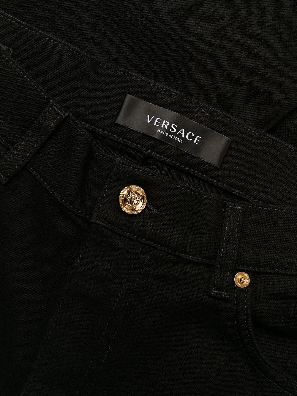 Qualité Supérieure Versace Jean droit à taille haute jeans regular & jeans droits homme 9 Versace jean droit à taille haute