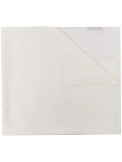 Versace écharpe en maille à logo