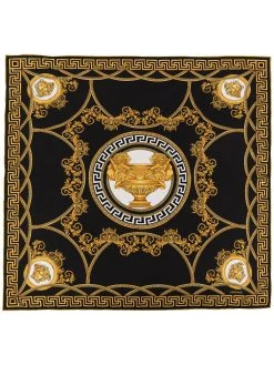 Versace écharpe à imprimé Medusa