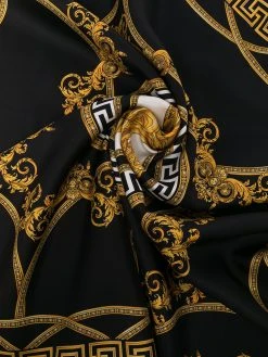 Versace écharpe à imprimé Medusa