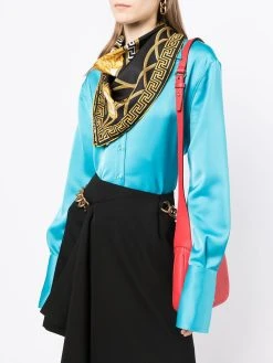 Versace écharpe à imprimé Medusa