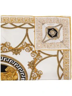Versace écharpe à imprimé Medusa