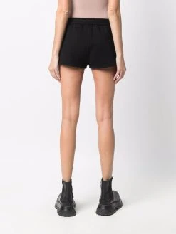 Versace short de sport à patch logo