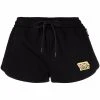Versace short de sport à patch logo