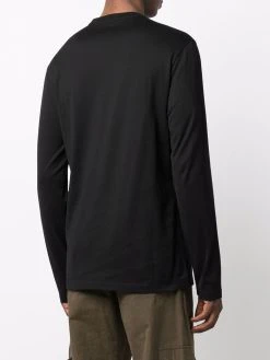 Versace pull à logo imprimé