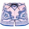 Versace Short de bain à imprimé baroque Faible Prix shorts de bain homme 2 Versace short de bain à imprimé baroque