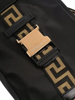 Versace sac banane à boucle logo