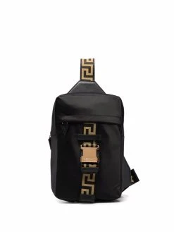 Versace sac banane à boucle logo