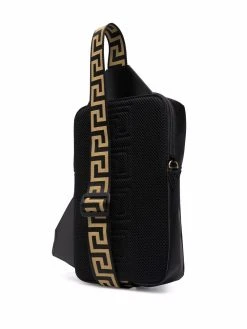 Versace sac banane à boucle logo