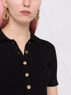 Versace haut à col polo