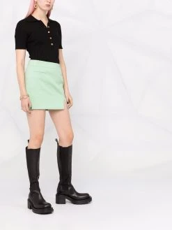 Versace haut à col polo