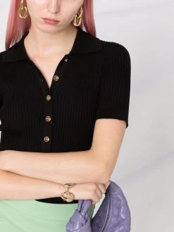 Versace haut à col polo