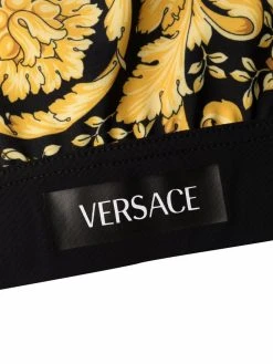 Versace brassière de sport à imprimé baroque