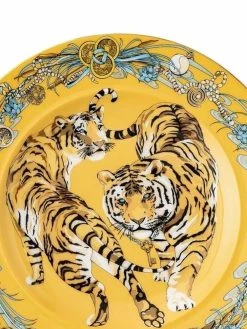 Versace assiette murale Zodiac 2022 Year Of The Tiger