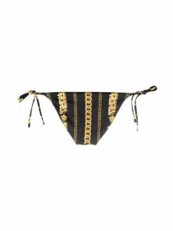 Versace bas de bikini Greca à imprimé chaîne