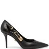 Prix Jamais Vus Versace Escarpins Safety Pin 85 mm femme 1 Versace escarpins Safety Pin 85 mm