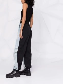 Versace haut sans manches en maille