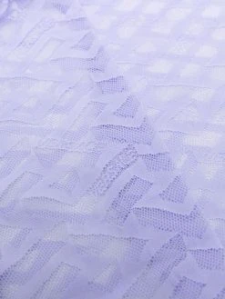 Versace chaussettes La Greca à effet de transparence