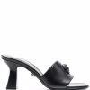Versace mules Medusa Head en cuir