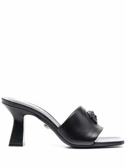 Versace mules Medusa Head en cuir
