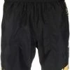 Versace short à imprimé baroque
