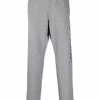 Versace pantalon de jogging à logo brodé