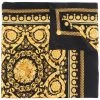 Versace foulard en soie à imprimé baroque