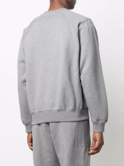 Versace sweat à logo brodé