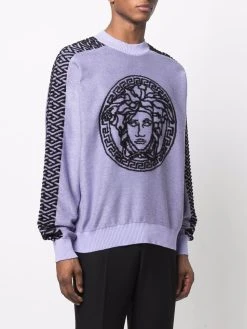 Versace sweat à imprimé Greca