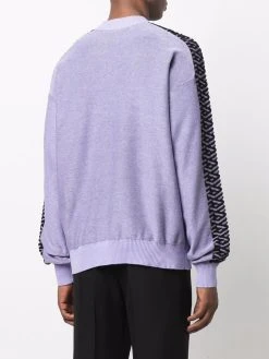 Versace sweat à imprimé Greca