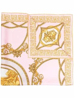 Versace foulard à motif Medusa Head