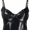 Versace haut bustier en latex