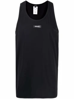 Versace débardeur à imprimé baroque