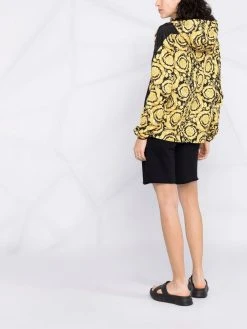 Versace veste de sport à logo imprimé