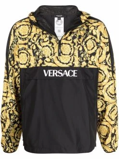 Versace veste de sport à imprimé baroque