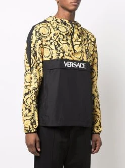 Versace veste de sport à imprimé baroque