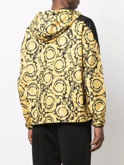 Versace veste de sport à imprimé baroque