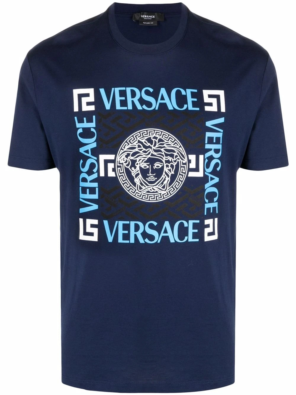 Versace Prix Jamais Vus T shirt à logo imprimé t-shirts homme 3 Versace t-shirt à logo imprimé