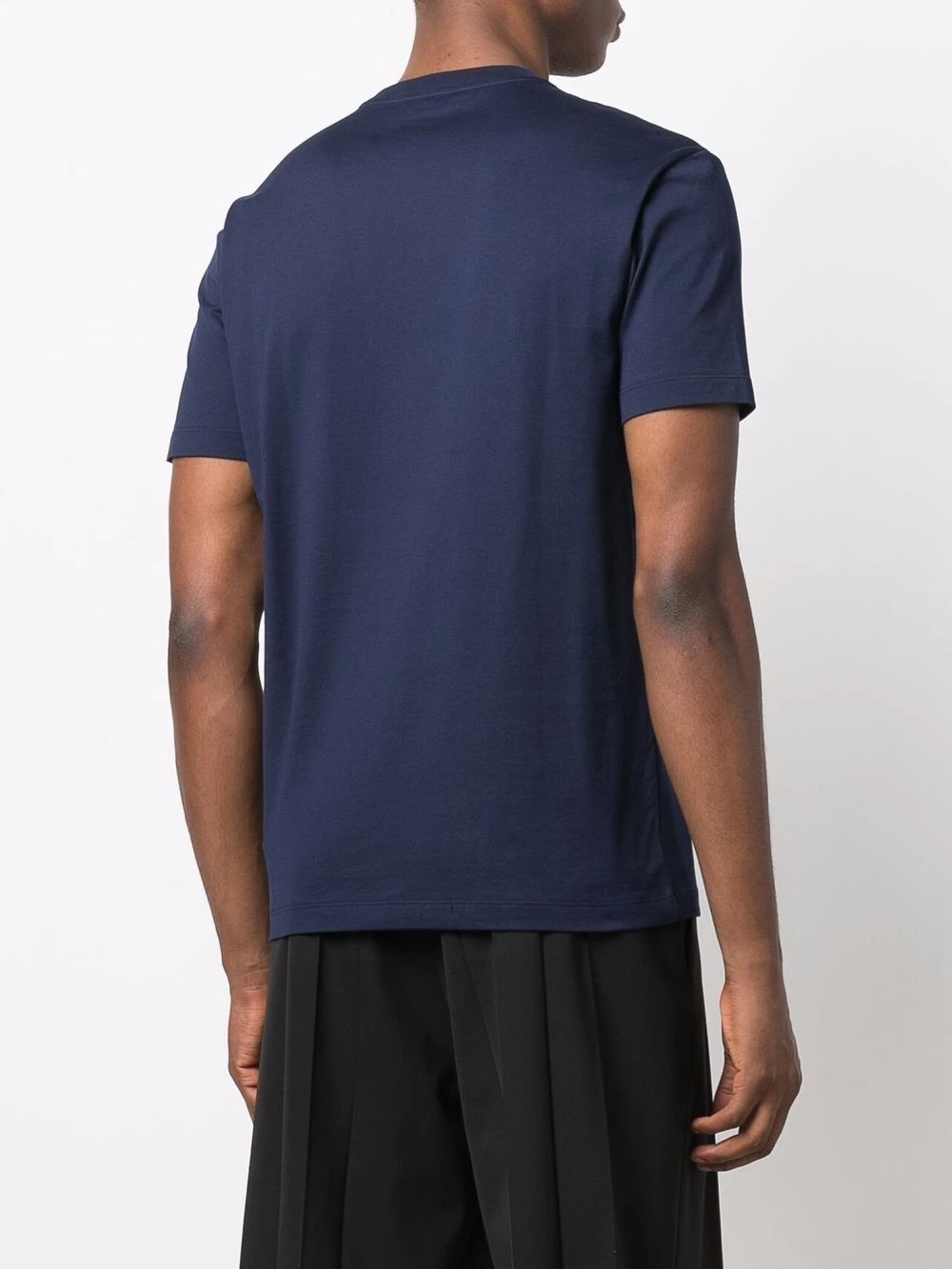 Versace Prix Jamais Vus T shirt à logo imprimé t-shirts homme 7 Versace t-shirt à logo imprimé