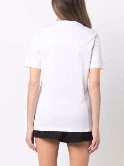 Versace t-shirt à logo imprimé