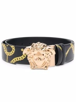 Versace ceinture à boucle Medusa