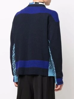 Prix Imbattable Versace Pull à encolure ras du cou pulls homme 10 Versace pull à encolure ras du cou