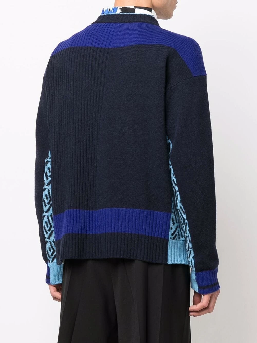 Prix Imbattable Versace Pull à encolure ras du cou pulls homme 6 Versace pull à encolure ras du cou