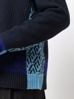 Prix Imbattable Versace Pull à encolure ras du cou pulls homme 11 Versace pull à encolure ras du cou