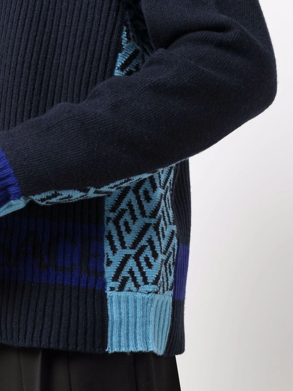 Prix Imbattable Versace Pull à encolure ras du cou pulls homme 7 Versace pull à encolure ras du cou