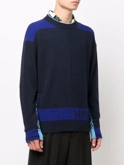 Prix Imbattable Versace Pull à encolure ras du cou pulls homme 9 Versace pull à encolure ras du cou