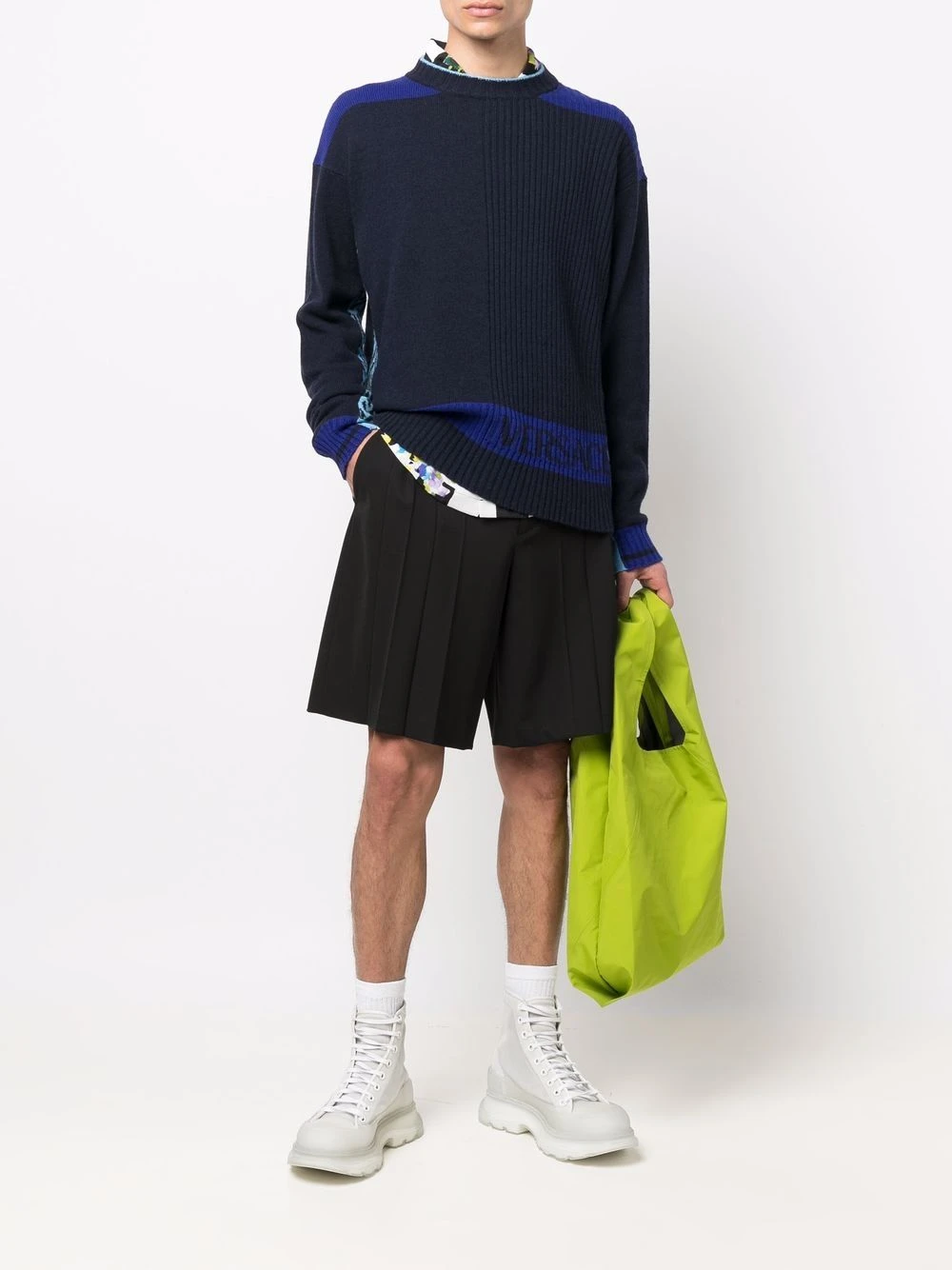 Prix Imbattable Versace Pull à encolure ras du cou pulls homme 4 Versace pull à encolure ras du cou