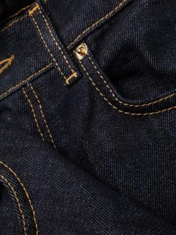 Versace Bon Rapport Coût-Efficacité Jean La Greca à ourlet retroussé jeans regular & jeans droits homme 15 Versace jean La Greca à ourlet retroussé