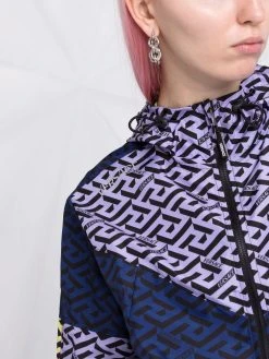 Versace veste de sport La Greca légère