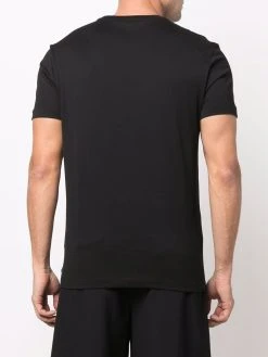 Versace Haute Qualité T shirt à logo brodé t-shirts homme 10 Versace t-shirt à logo brodé